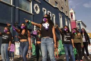Garantiza Eduardo Rivera seguridad de poblanas en marchas del 8 de Marzo