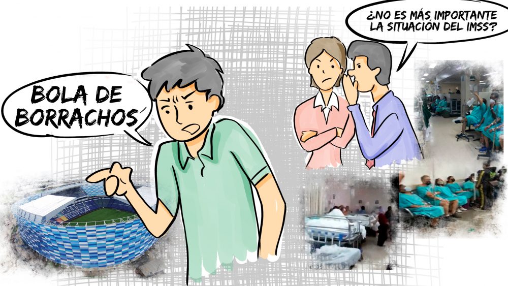 Absurdos escándalos y el horrendo IMSS