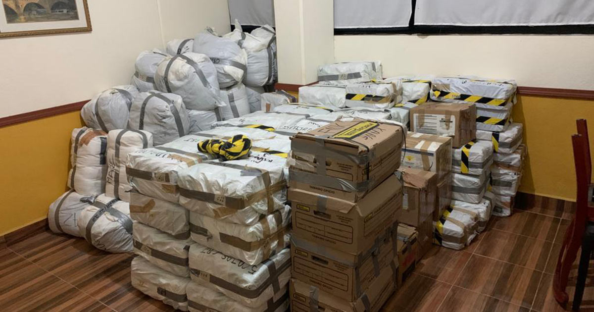 Realizan operativo y aseguran más de 2 toneladas de droga en Sonora