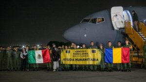 Llegan a México connacionales rescatados del conflicto entre Ucrania y Rusia
