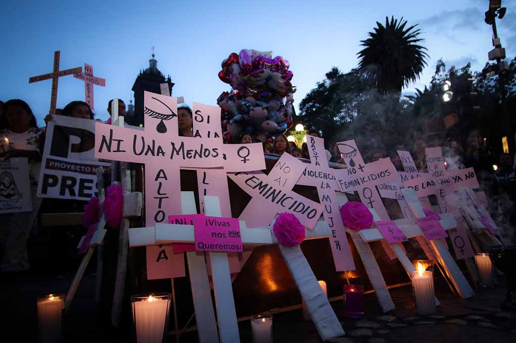 Puebla se encuentra el lugar 11 a nivel nacional con más feminicidios a inicios del 2022