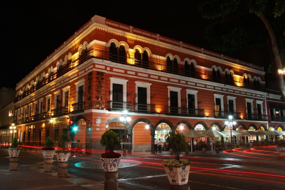 Hoteles del Centro Histórico de Puebla logran 100% de su ocupación