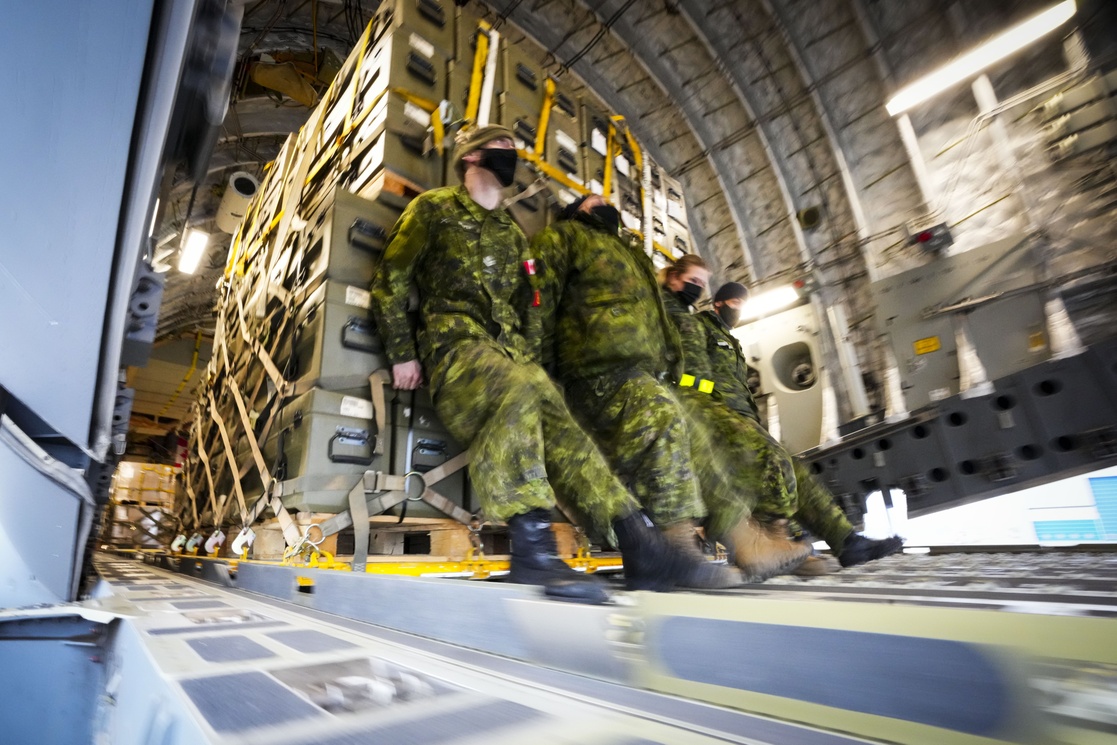GB y Canadá mantendrán apoyo militar a Ucrania