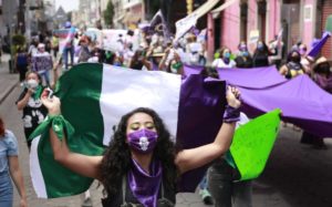 Manifestaciones feministas en saldo blanco, reporta alcalde de Puebla