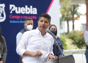 Desmiente Eduardo Rivera acusaciones de ambulantes