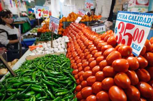 Gobierno federal alista estrategia para contener impacto de inflación en alimentos