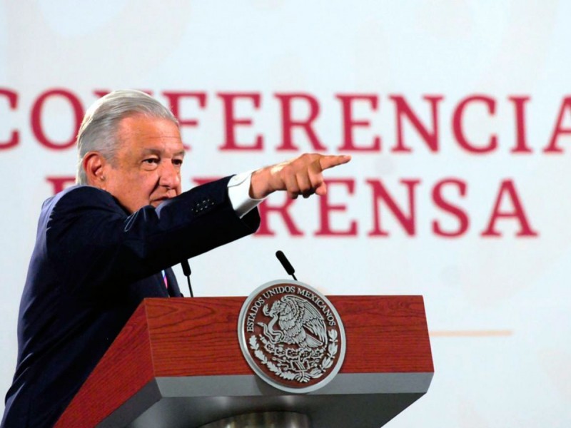 López Obrador culpa a EU de impulsar rechazo a reforma eléctrica