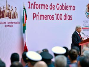 López Obrador dará su primer informe del 2022