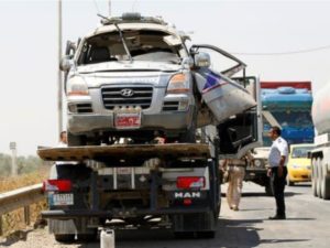 Al menos 11 muertos en Irak por accidente de tránsito