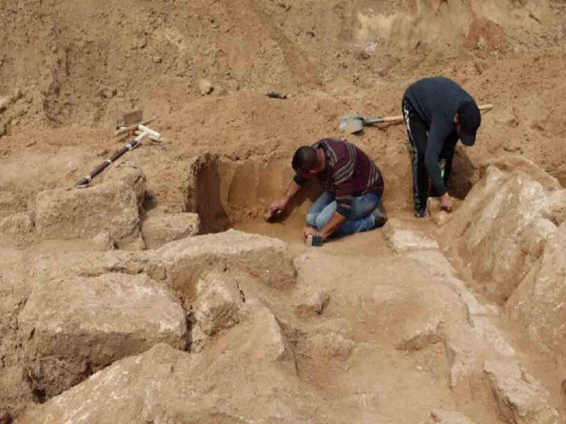 Descubren en Gaza una estatuilla de más de 4 mil 500 años
