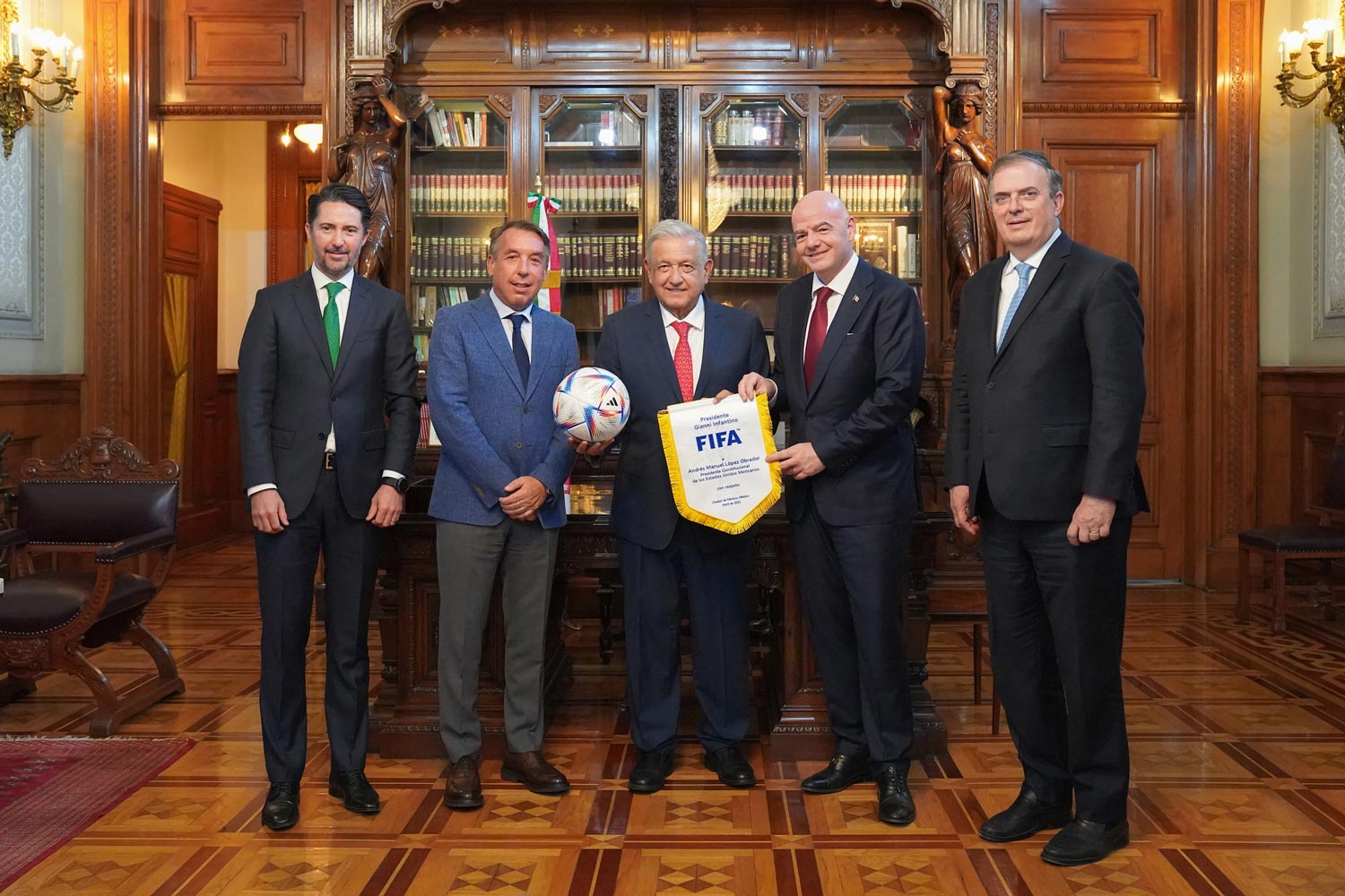 Inician preparativos rumbo al Mundial 2026 en México