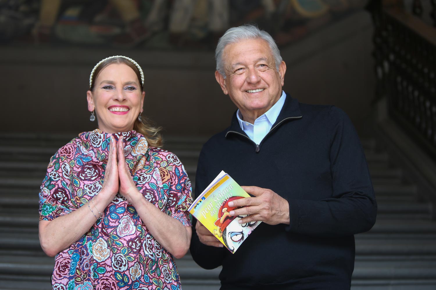 Presidente López Obrador celebra Día de las niñas y los niños
