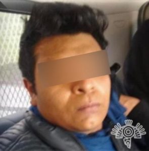 En posesión de aparente droga, Policía Estatal detiene a un hombre