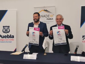 Ayuntamiento de Puebla y Canadevi realizarán Feria de la Vivienda con más de 4 mil opciones patrimoniales