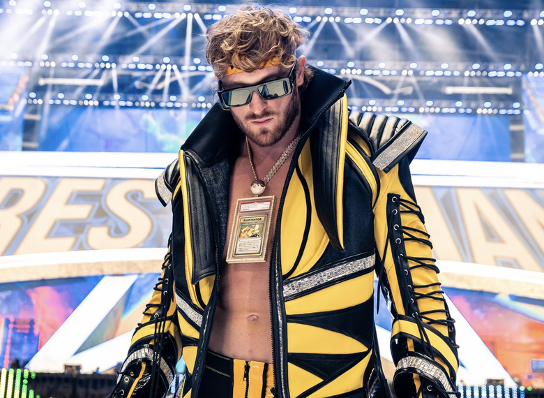 Logan Paul debuta en Wrestlemania con tarjeta carísima de Pokémon