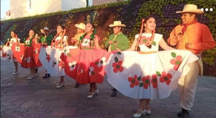 Participa IMSS Puebla y San Luis Potosí en evento cultural realizado en municipio de Atlixco