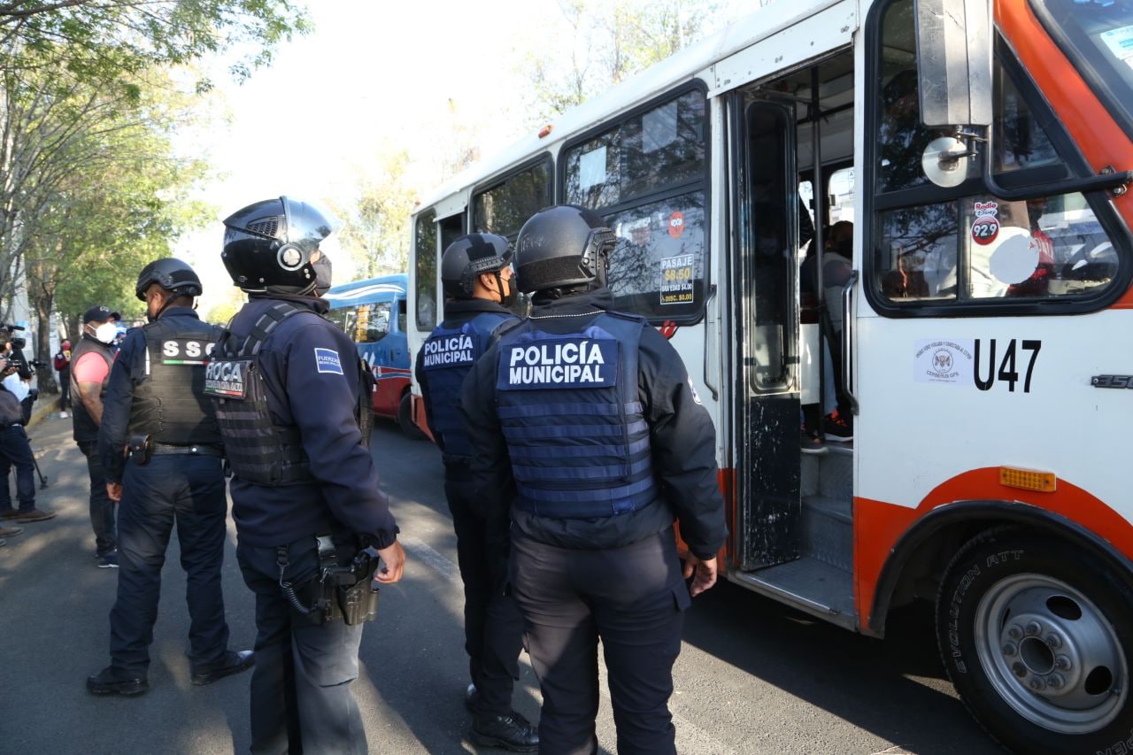 Mejora percepción de seguridad en el municipio de Puebla