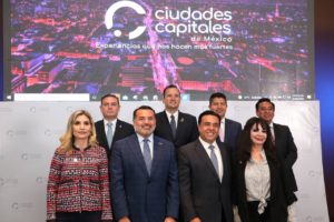 Participa Eduardo Rivera Pérez en primera plenaria de asociación de ciudades capitales