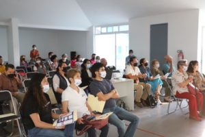 DIF municipal de Puebla impartió taller de nutrición a pacientes, cuidadoras y cuidadores de parkinson