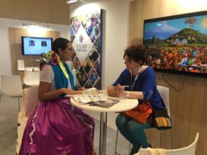 Atlixco participa en el Primer Tianguis Internacional de Pueblos Mágicos