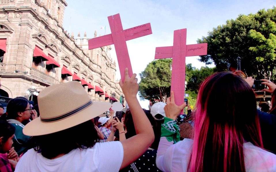 Puebla registra 7 feminicidios en el primer cuatrimestre, declaró SESNSP