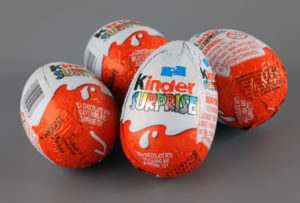 Retiran chocolates Kinder en Europa tras varios casos de salmonelosis