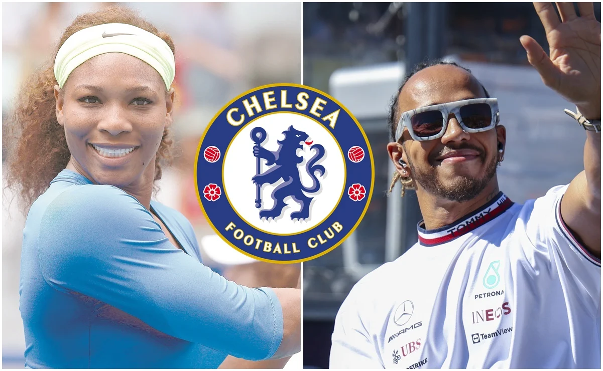 Lewis Hamilton y Serena Williams interesados en comprar al Chelsea