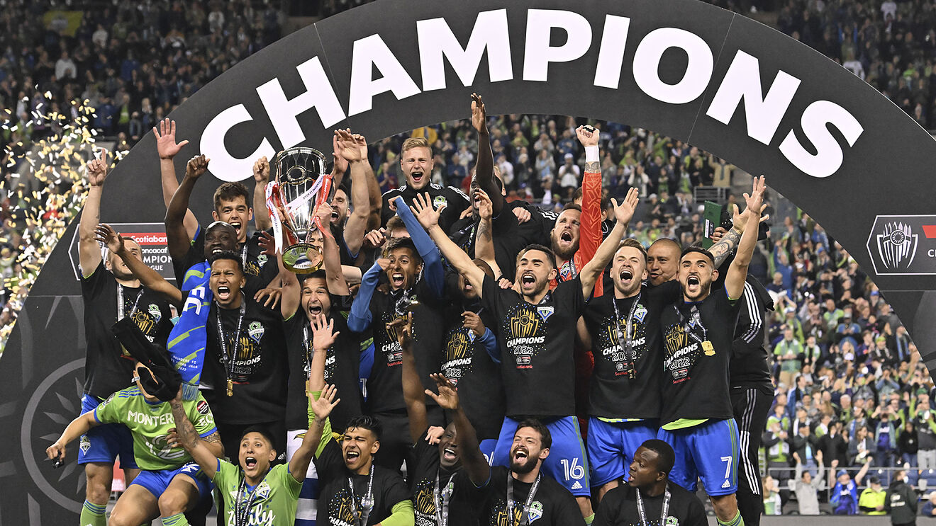 Se acabo el dominio de la liga MX, Seatle Sounders se proclama campeón