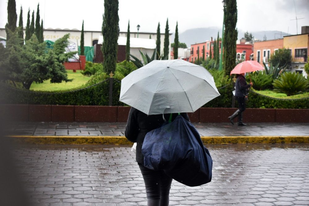 Lluvias fuertes cubrirán el centro del territorio nacional: Conagua