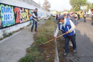 Bulevar Xonacatepec se suma a las vialidades intervenidas por el Ayuntamiento de Puebla de manera integral