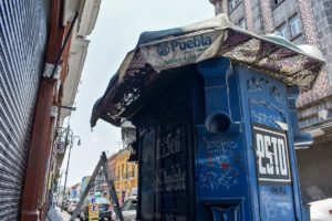 Retiro de casetas en desuso del Centro Histórico será paulatino.