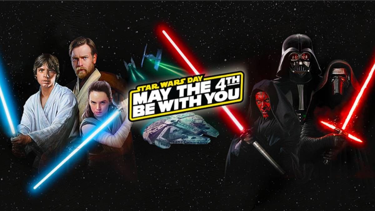 ¿Sabes cual es el motivo de celebrar el Día de Star Wars el 4 de mayo?