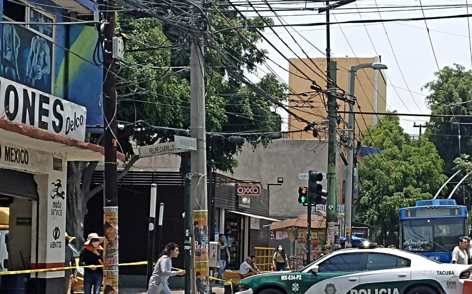 Hombre de 60 años muere tras ser atropellado en CDMX