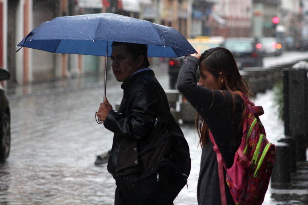 Lluvias torrenciales cubrirán Chiapas, Guerrero, Oaxaca y Veracruz