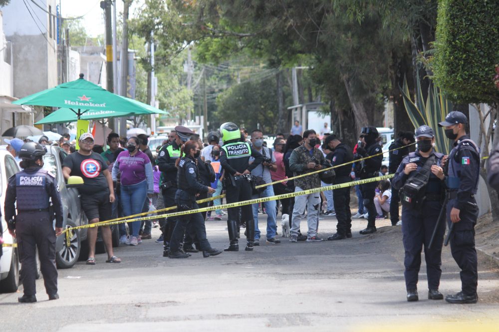 Terror en Puebla por la maldita inseguridad