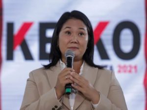 Tras casi 18 años de matrimonio, Keiko Fujimori se divorcia