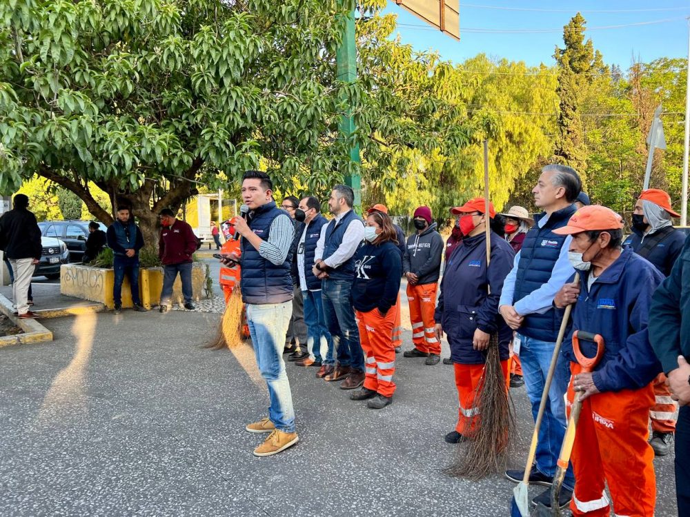 Ayuntamiento de Puebla continúa con la intervención integral de vialidades