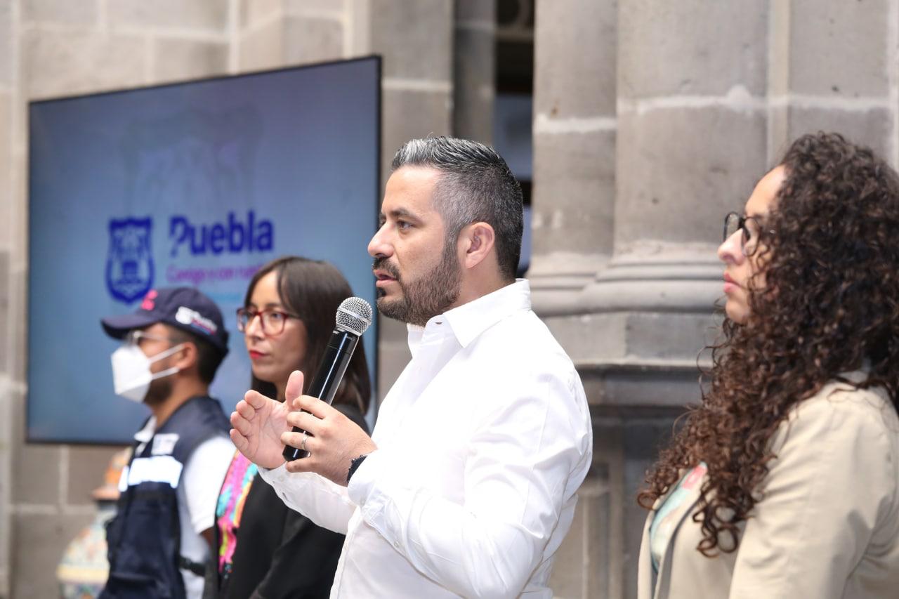 Ayuntamiento de Puebla pone en marcha los parquímetros en el Centro Histórico