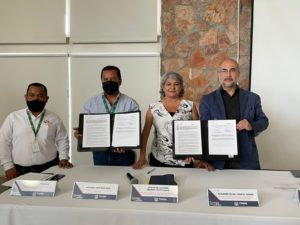 Celebra Ayuntamiento de Puebla convenio con CONAFOR para preservar los bosques