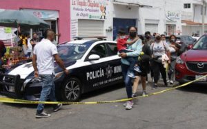 Centro de vacunación contra covid para menores en Puebla, fue escenario de balacera.