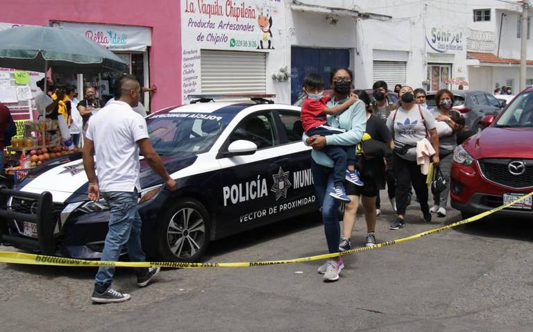 Centro de vacunación contra covid para menores en Puebla, fue escenario de balacera.