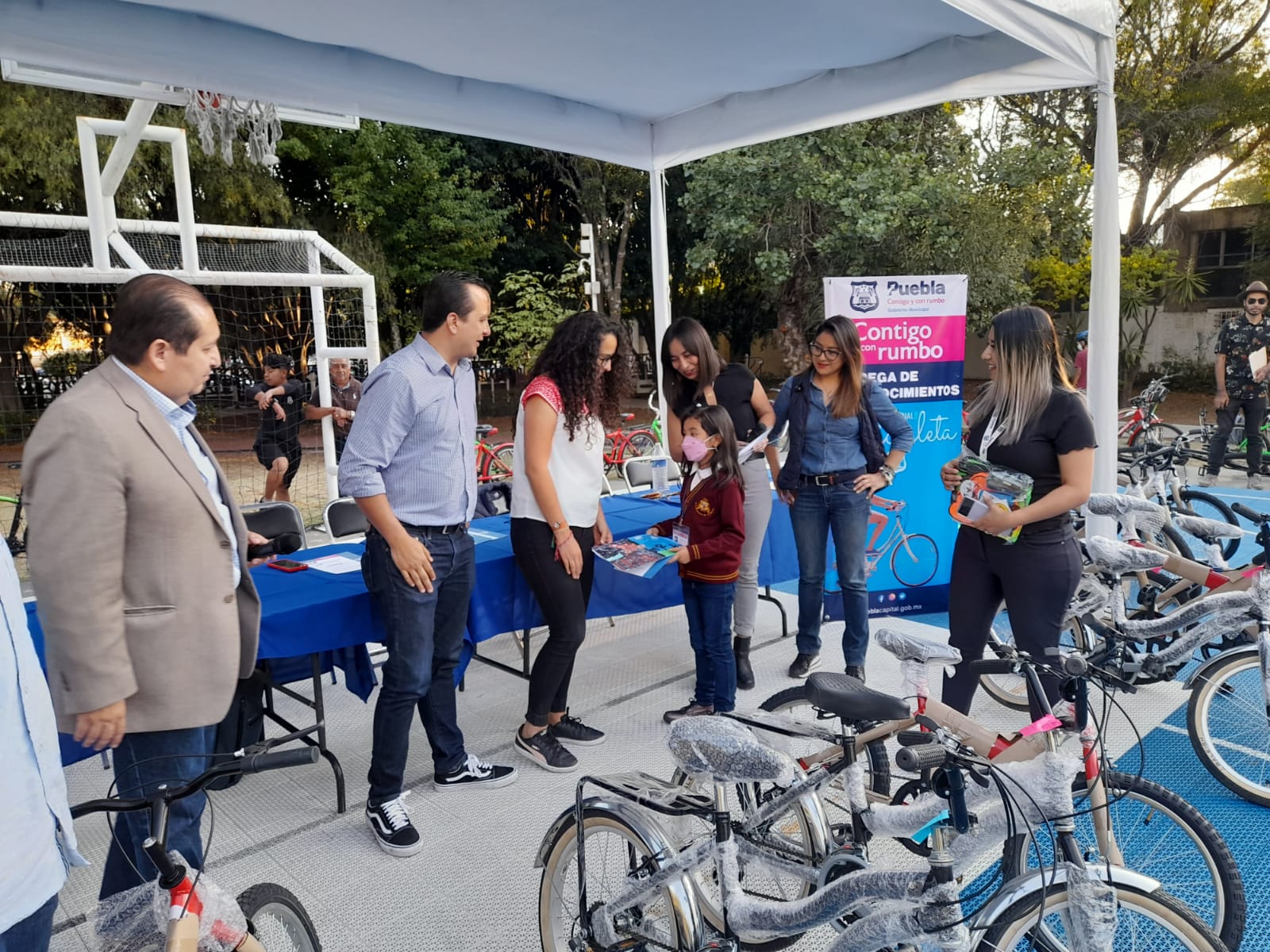 Ayuntamiento de Puebla incentiva el uso de medios de transporte no motorizado