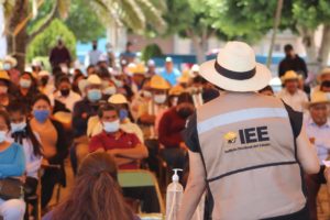 Realiza IEE Consulta Indígena en San Luis Temalacayuca
