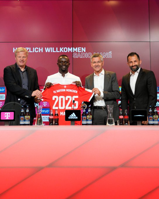 Bayern Múnich presento oficialmente a Sadio Mané