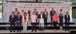 Participa Eduardo Rivera Pérez en la tercera sesión de ciudades capitales