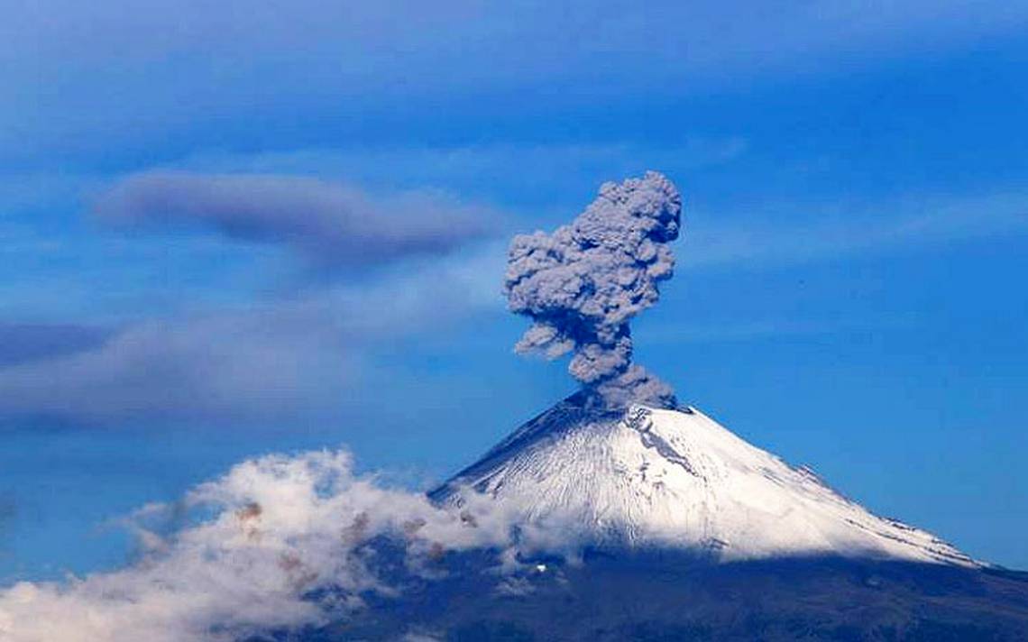 Accidente en el Popocatépetl; una alpinista muerta y cuatro sobrevivientes tras explosión