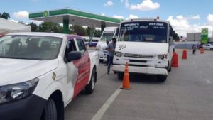 Salvaguarda SMT integridad de las y los usuarios con dispositivos de inspección a transporte público