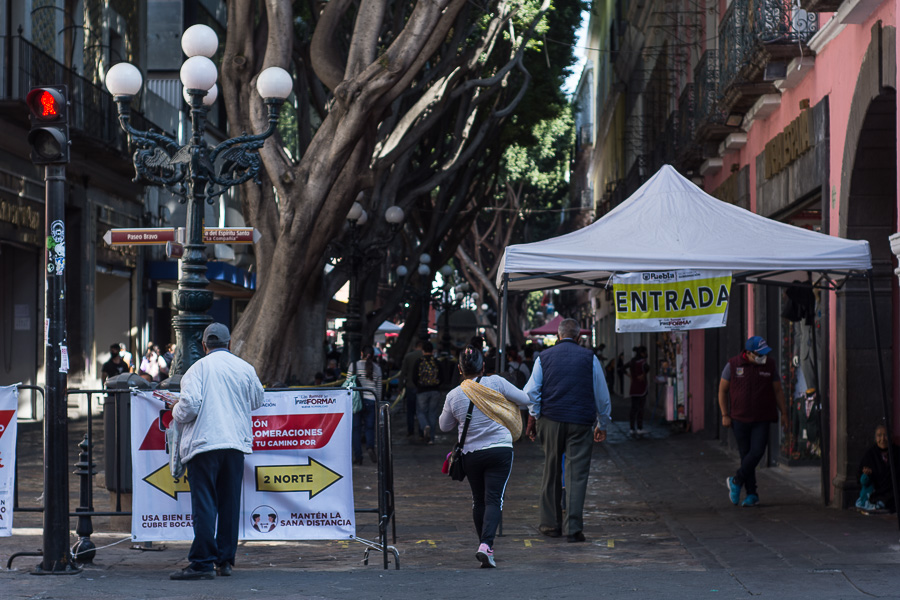 Vuelve decreto contra covid-19 a Puebla por repunte de contagios