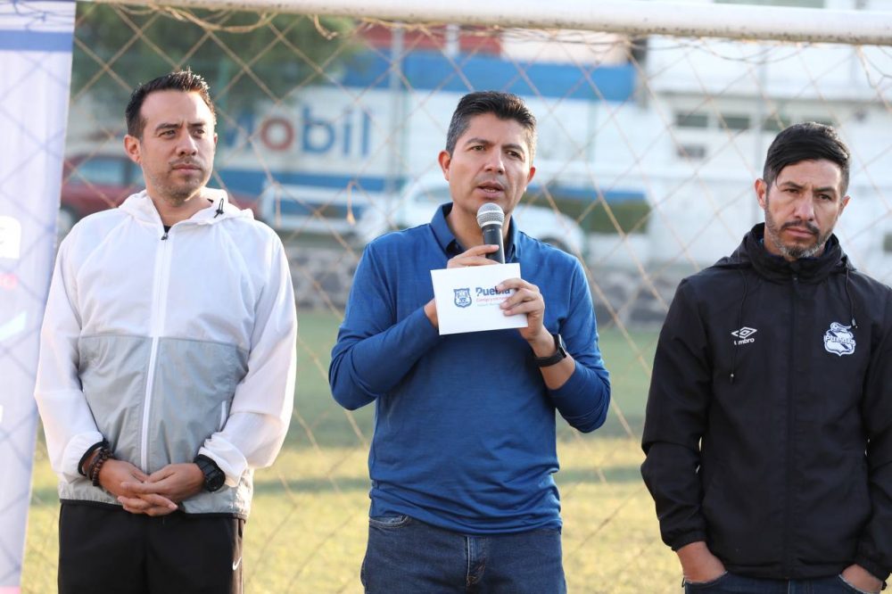 Torneo de los Barrios de fútbol 7 Llega a Puebla