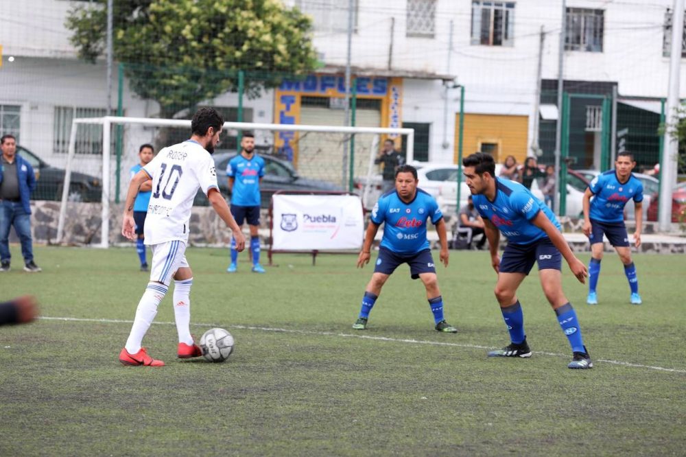 Ayuntamiento de Puebla celebró Torneo de Fútbol entre dependencias para fomentar el deporte